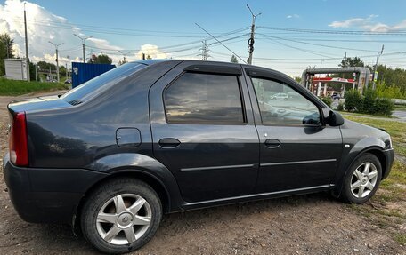 Renault Logan I, 2008 год, 520 000 рублей, 11 фотография
