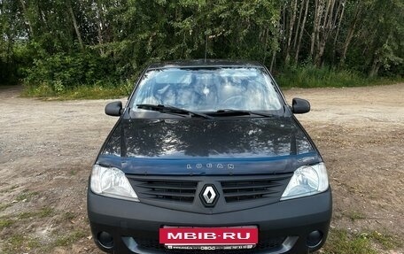 Renault Logan I, 2008 год, 520 000 рублей, 9 фотография