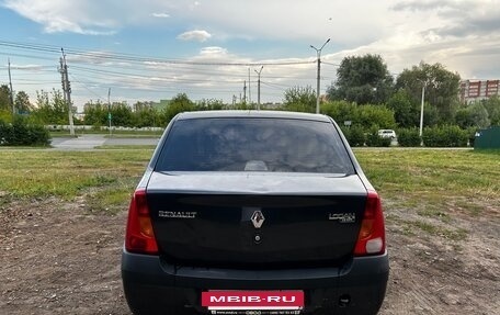 Renault Logan I, 2008 год, 520 000 рублей, 12 фотография