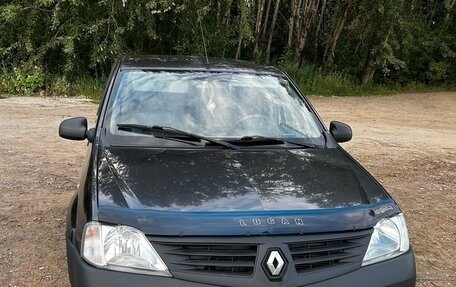 Renault Logan I, 2008 год, 520 000 рублей, 14 фотография