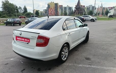Skoda Rapid I, 2015 год, 999 000 рублей, 3 фотография