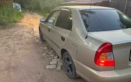 Hyundai Accent II, 2005 год, 365 000 рублей, 6 фотография