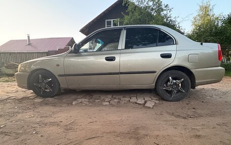 Hyundai Accent II, 2005 год, 365 000 рублей, 4 фотография