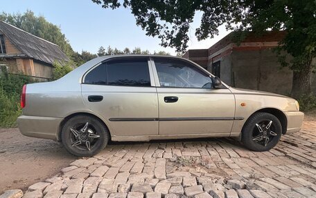 Hyundai Accent II, 2005 год, 365 000 рублей, 5 фотография