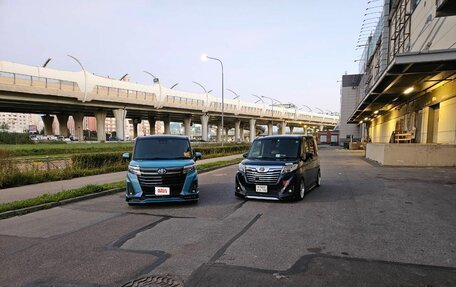 Toyota Roomy I, 2017 год, 1 250 000 рублей, 8 фотография
