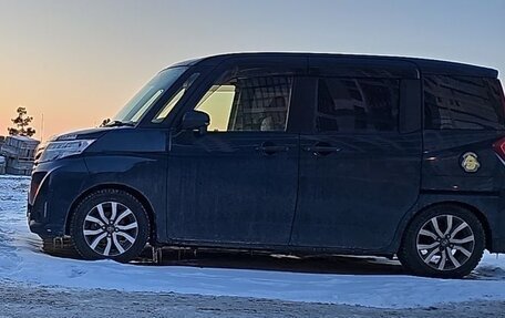 Toyota Roomy I, 2017 год, 1 250 000 рублей, 11 фотография
