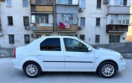 Renault Logan I, 2013 год, 530 000 рублей, 4 фотография