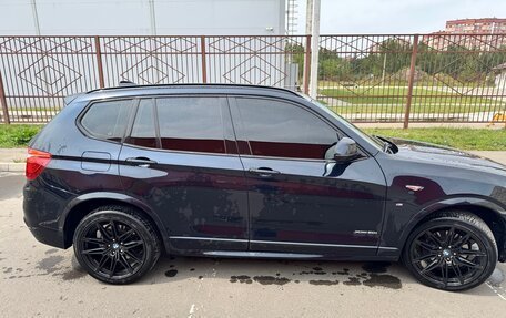BMW X3, 2016 год, 2 900 000 рублей, 2 фотография