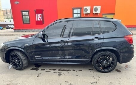 BMW X3, 2016 год, 2 900 000 рублей, 4 фотография