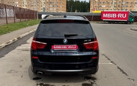 BMW X3, 2016 год, 2 900 000 рублей, 3 фотография