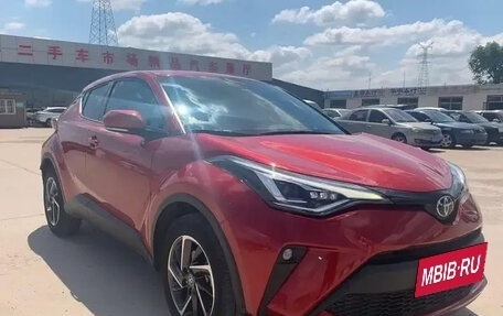 Toyota C-HR I рестайлинг, 2021 год, 1 800 025 рублей, 7 фотография