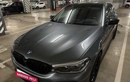BMW 5 серия, 2019 год, 4 600 000 рублей, 22 фотография