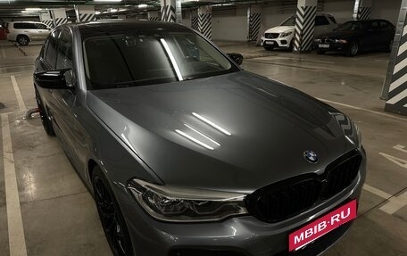 BMW 5 серия, 2019 год, 4 600 000 рублей, 23 фотография