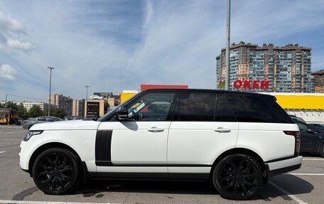 Land Rover Range Rover IV рестайлинг, 2016 год, 5 300 000 рублей, 1 фотография