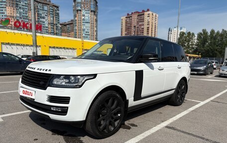 Land Rover Range Rover IV рестайлинг, 2016 год, 5 300 000 рублей, 2 фотография