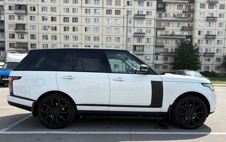 Land Rover Range Rover IV рестайлинг, 2016 год, 5 300 000 рублей, 3 фотография