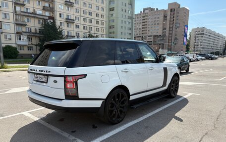 Land Rover Range Rover IV рестайлинг, 2016 год, 5 300 000 рублей, 5 фотография