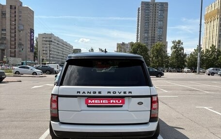 Land Rover Range Rover IV рестайлинг, 2016 год, 5 300 000 рублей, 6 фотография
