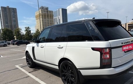 Land Rover Range Rover IV рестайлинг, 2016 год, 5 300 000 рублей, 7 фотография