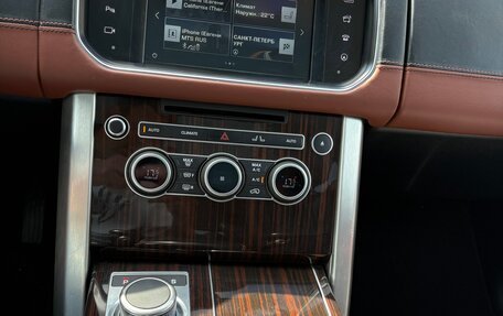 Land Rover Range Rover IV рестайлинг, 2016 год, 5 300 000 рублей, 14 фотография