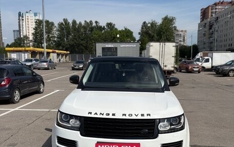 Land Rover Range Rover IV рестайлинг, 2016 год, 5 300 000 рублей, 10 фотография