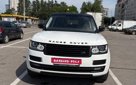 Land Rover Range Rover IV рестайлинг, 2016 год, 5 300 000 рублей, 9 фотография