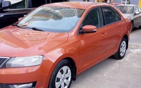 Skoda Rapid I, 2018 год, 1 200 000 рублей, 6 фотография