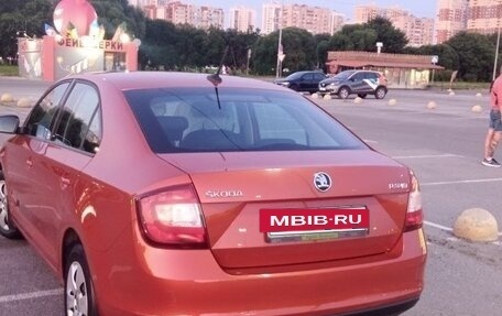 Skoda Rapid I, 2018 год, 1 200 000 рублей, 3 фотография