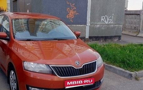 Skoda Rapid I, 2018 год, 1 200 000 рублей, 7 фотография