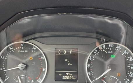 Skoda Rapid I, 2014 год, 1 095 000 рублей, 10 фотография
