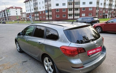 Opel Astra J, 2012 год, 735 000 рублей, 6 фотография