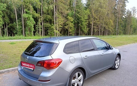 Opel Astra J, 2012 год, 735 000 рублей, 4 фотография