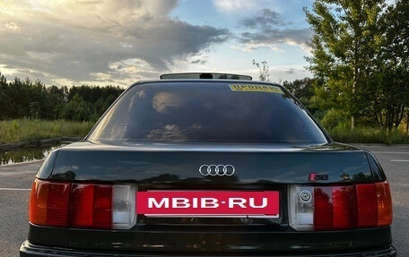 Audi 80, 1990 год, 250 000 рублей, 4 фотография