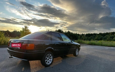 Audi 80, 1990 год, 250 000 рублей, 2 фотография