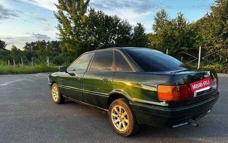 Audi 80, 1990 год, 250 000 рублей, 6 фотография