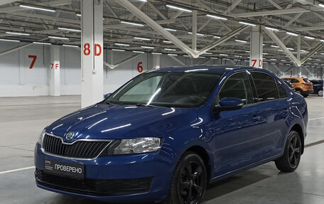 Skoda Rapid I, 2018 год, 900 000 рублей, 1 фотография