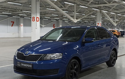 Skoda Rapid I, 2018 год, 900 000 рублей, 1 фотография