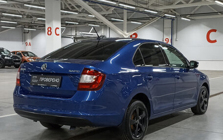 Skoda Rapid I, 2018 год, 900 000 рублей, 5 фотография