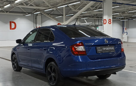 Skoda Rapid I, 2018 год, 900 000 рублей, 7 фотография