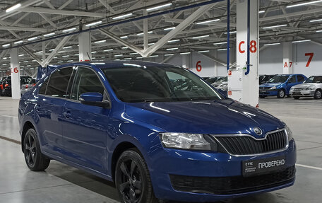 Skoda Rapid I, 2018 год, 900 000 рублей, 3 фотография