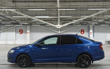 Skoda Rapid I, 2018 год, 900 000 рублей, 8 фотография
