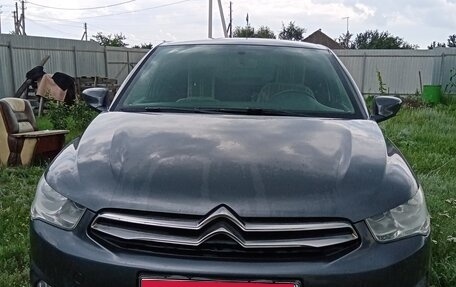 Citroen C-Elysee I рестайлинг, 2013 год, 900 000 рублей, 1 фотография