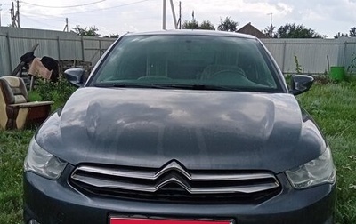 Citroen C-Elysee I рестайлинг, 2013 год, 900 000 рублей, 1 фотография