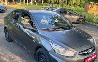 Hyundai Solaris II рестайлинг, 2011 год, 655 000 рублей, 1 фотография