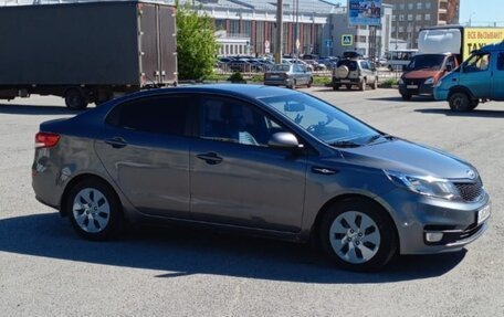 KIA Rio III рестайлинг, 2016 год, 1 100 000 рублей, 1 фотография