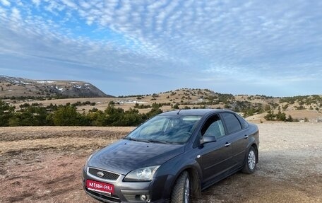 Ford Focus II рестайлинг, 2007 год, 600 000 рублей, 1 фотография