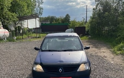 Renault Logan I, 2007 год, 90 000 рублей, 1 фотография