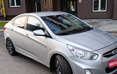 Hyundai Solaris II рестайлинг, 2012 год, 799 000 рублей, 1 фотография