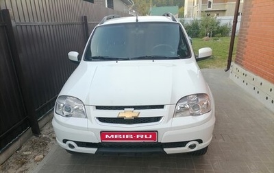 Chevrolet Niva I рестайлинг, 2016 год, 670 000 рублей, 1 фотография