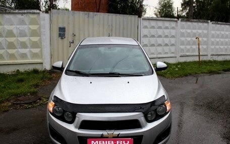 Chevrolet Aveo III, 2013 год, 479 000 рублей, 1 фотография